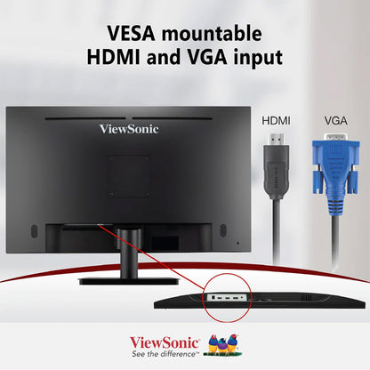 ViewSonic VA3209-MH 32” Full HD, 75Hz, IPS Monitor with Built-In Speakers