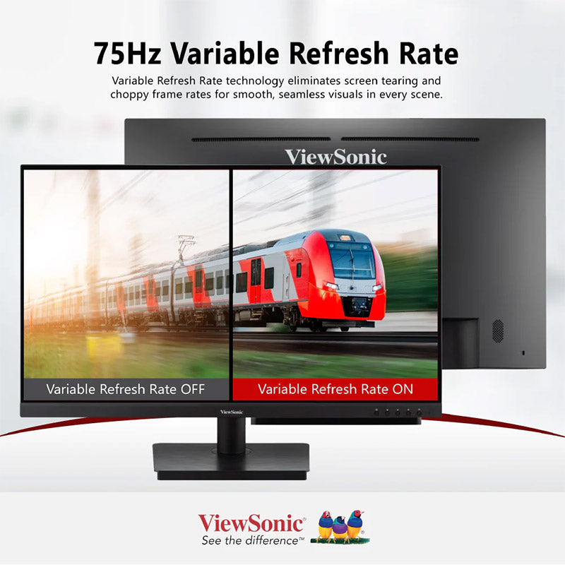 ViewSonic VA3209-MH 32” Full HD, 75Hz, IPS Monitor with Built-In Speakers