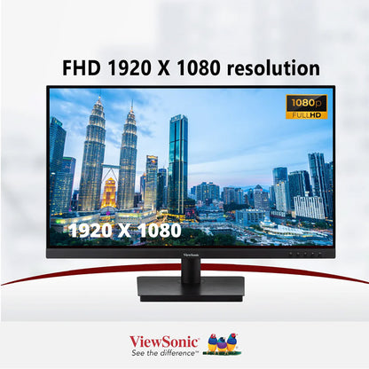 ViewSonic VA3209-MH 32” Full HD, 75Hz, IPS Monitor with Built-In Speakers