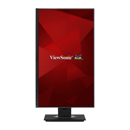 ViewSonic VG2756-2K 27" QHD IPS Docking Monitor with Integrated USB 3.2 Type-C, Ethernet LAN (RJ45), HDMI, Display Port and 40 Degree Tilt Ergonomics for Home and Office