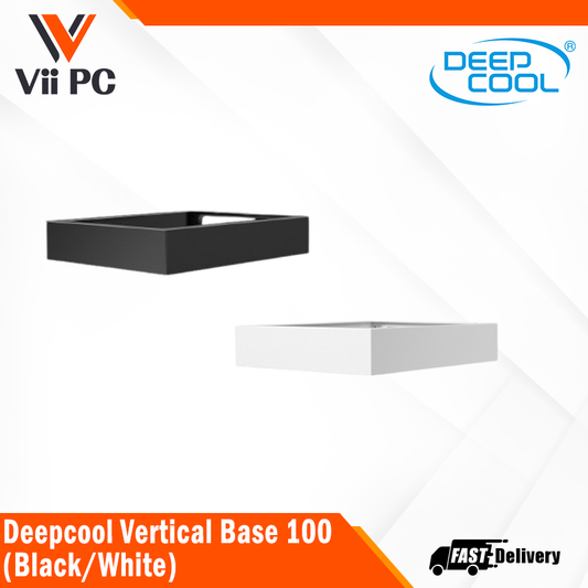 DeepCool Vertical Base 100 - Black/White