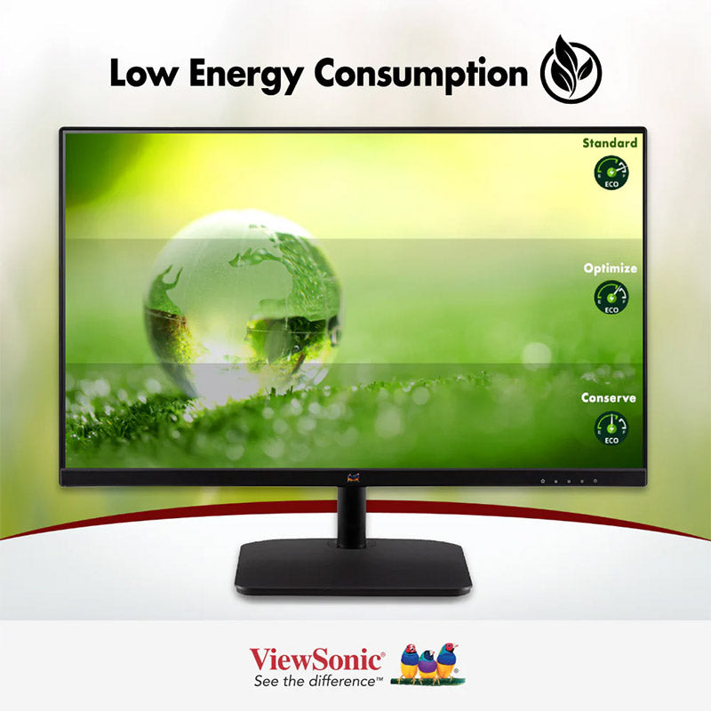 ViewSonic VA2732-H 27” SuperClear® IPS Monitor, HDMI VGA, Full HD 1080p, 75Hz