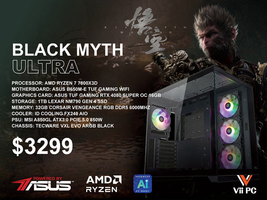 BLACK MYTH ULTRA - AMD