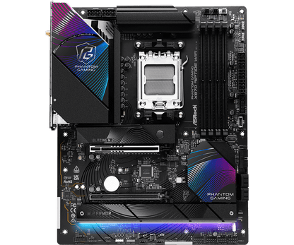 ASROCK X870 Riptide WiFi AM5 Ryzen™ 9000 Series Processors WIFI7 DDR5 ATX Gaming Motherboard