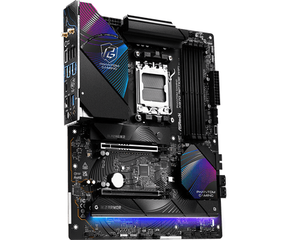 ASROCK X870 Riptide WiFi AM5 Ryzen™ 9000 Series Processors WIFI7 DDR5 ATX Gaming Motherboard