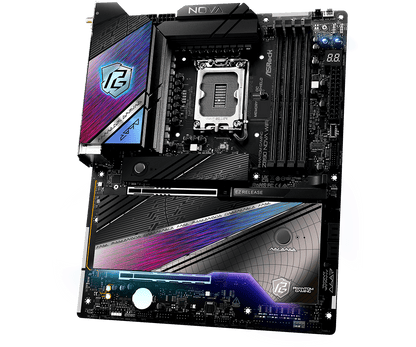 ASRock Z890 Nova WiFi 7 Intel® Core™ Ultra Processors ATX Gaming Motherboard