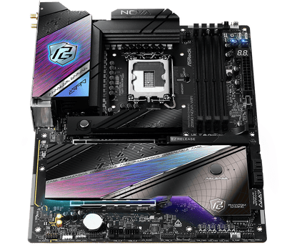 ASRock Z890 Nova WiFi 7 Intel® Core™ Ultra Processors ATX Gaming Motherboard