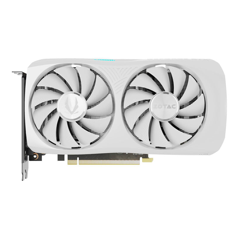 ZOTAC GAMING NVIDIA GeForce RTX 4060 Ti 8GB DDR6 Twin Edge GAMING Graphics Card (Black / OC White Edition)