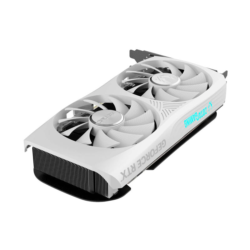 ZOTAC GAMING NVIDIA GeForce RTX 4060 Ti 8GB DDR6 Twin Edge GAMING Graphics Card (Black / OC White Edition)