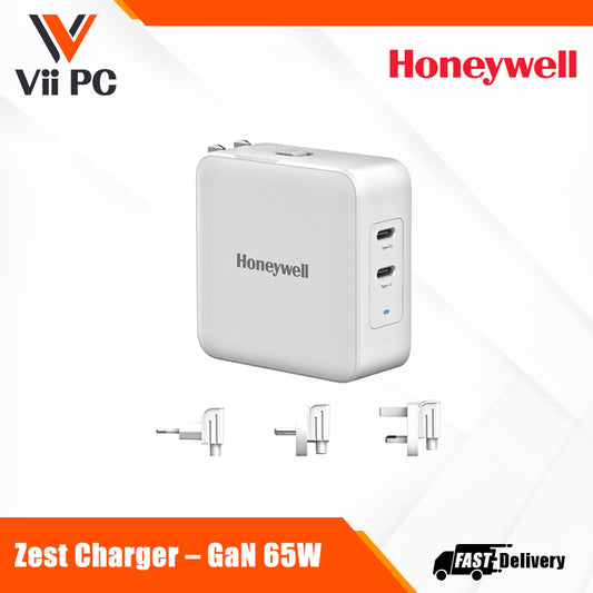 Honeywell Zest Charger – GaN 65W Ultimate Series/3 Years Warranty