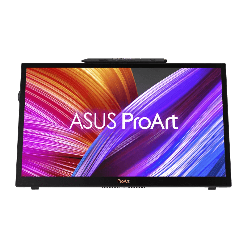 ASUS ProArt PA169CDV Pen Display 15.6-inch viewable/IPS/16:9/4K UHD(3840x2160)/100% Rec. 709//ΔE < 2/HDR400/USB-C/10-point Touch/ASUS Dial/Control Panel Monitor