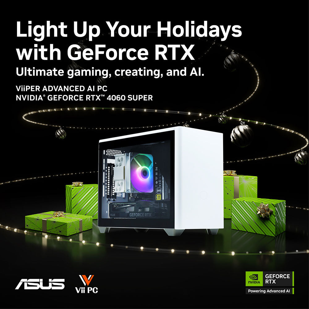 ViiPER Advanced AI PC NVIDIA® GeForce RTX™ 4060 SUPER (Powered By ASUS)