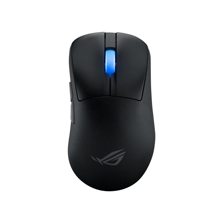 ASUS ROG Keris II Ace Ultralight 54-gram Ergonomic Gaming Mouse BLACK/Moonlight WHITE