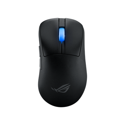 ASUS ROG Keris II Ace Ultralight 54-gram Ergonomic Gaming Mouse BLACK/Moonlight WHITE