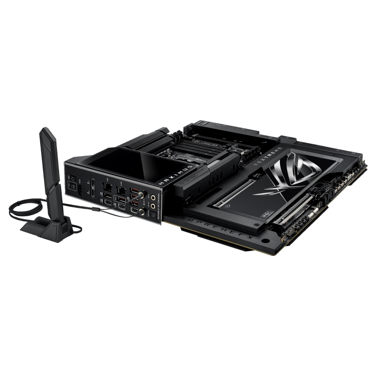 ASUS ROG MAXIMUS Z890 EXTREME GAMING WIFI AM5 ATX Motherboard + Intel® Core™ Ultra 9 Processor 285K BUNDLE