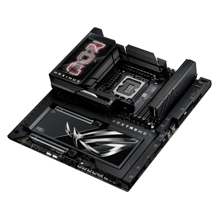 ASUS ROG MAXIMUS Z890 EXTREME GAMING WIFI AM5 ATX Motherboard + Intel® Core™ Ultra 9 Processor 285K BUNDLE