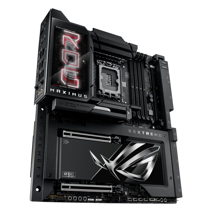 ASUS ROG MAXIMUS Z890 EXTREME GAMING WIFI AM5 ATX Motherboard + Intel® Core™ Ultra 9 Processor 285K BUNDLE