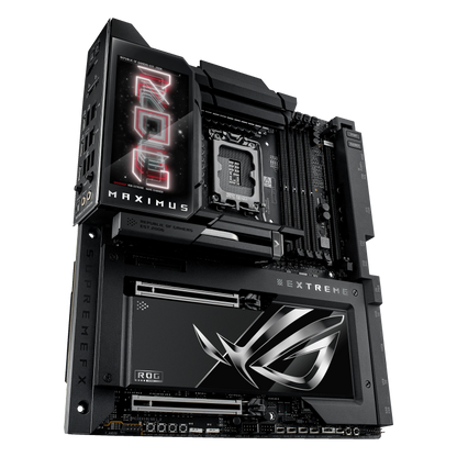 ASUS ROG MAXIMUS Z890 EXTREME GAMING WIFI AM5 ATX Motherboard + Intel® Core™ Ultra 9 Processor 285K BUNDLE