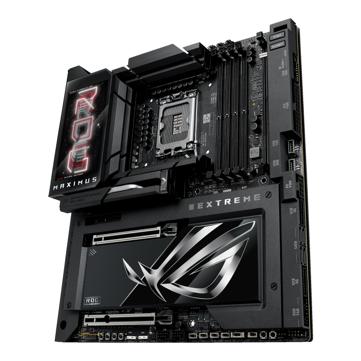 ASUS ROG MAXIMUS Z890 EXTREME GAMING WIFI AM5 ATX Motherboard + Intel® Core™ Ultra 9 Processor 285K BUNDLE