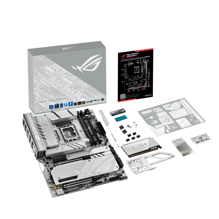 ASUS ROG MAXIMUS Z890 APEX GAMING WIFI AM5 ATX Motherboard + Intel® Core™ Ultra 9 Processor 285K BUNDLE