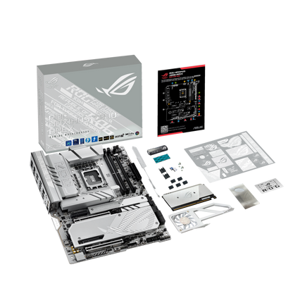 ASUS ROG MAXIMUS Z890 APEX GAMING WIFI AM5 ATX Motherboard + Intel® Core™ Ultra 9 Processor 285K BUNDLE