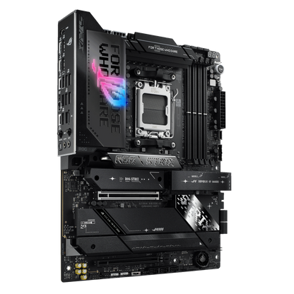 ASUS ROG STRIX X870E-E GAMING WIFI AM5 ATX Motherboard + AMD Ryzen™ 7 9800X3D Desktop Processor BUNDLE