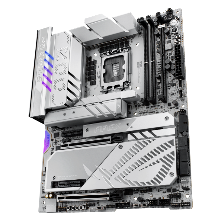 ASUS ROG MAXIMUS Z890 APEX GAMING WIFI AM5 ATX Motherboard + Intel® Core™ Ultra 9 Processor 285K BUNDLE