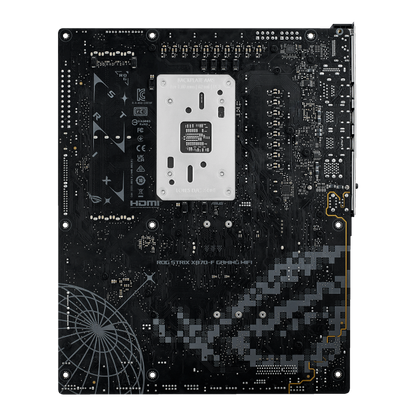 ASUS ROG STRIX X870-F GAMING WIFI AM5 ATX Motherboard + AMD Ryzen™ 7 9800X3D Desktop Processor BUNDLE