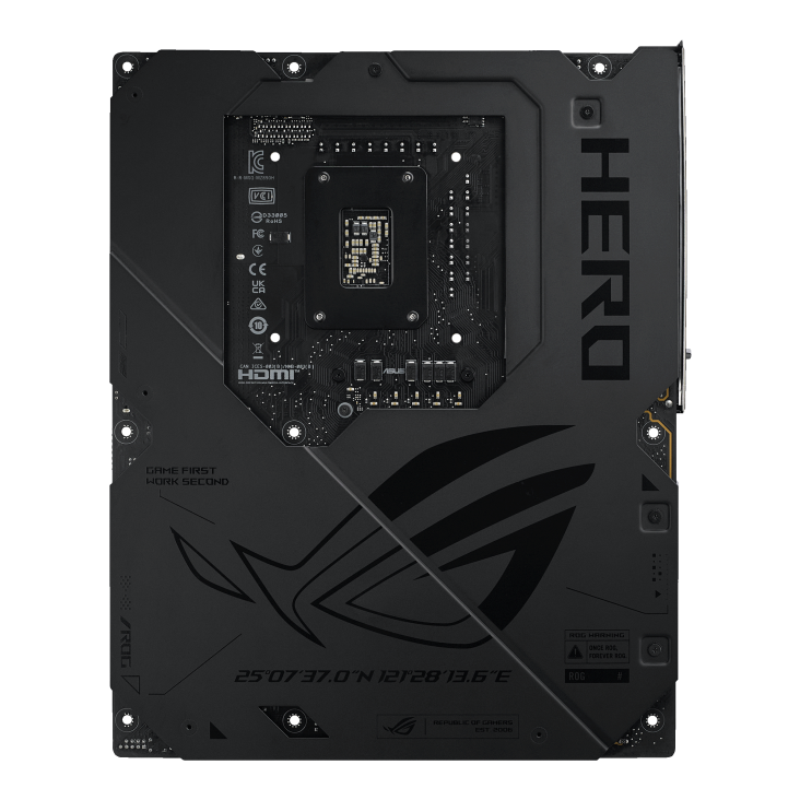 ASUS ROG MAXIMUS Z890 HERO GAMING WIFI AM5 ATX Motherboard + Intel® Core™ Ultra 9 Processor 285K BUNDLE