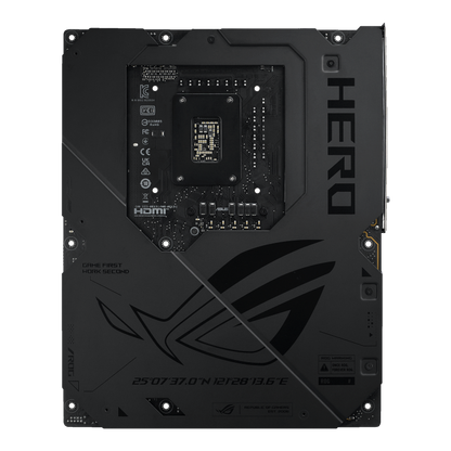 ASUS ROG MAXIMUS Z890 HERO GAMING WIFI AM5 ATX Motherboard + Intel® Core™ Ultra 9 Processor 285K BUNDLE