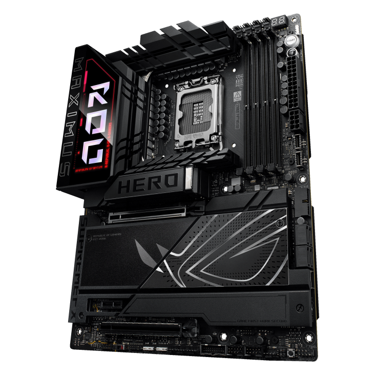 ASUS ROG MAXIMUS Z890 HERO GAMING WIFI AM5 ATX Motherboard + Intel® Core™ Ultra 9 Processor 285K BUNDLE