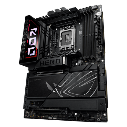 ASUS ROG MAXIMUS Z890 HERO GAMING WIFI AM5 ATX Motherboard + Intel® Core™ Ultra 9 Processor 285K BUNDLE