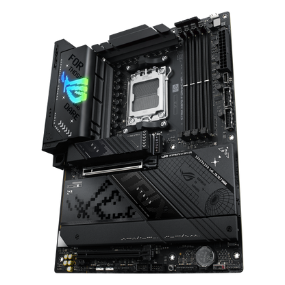 ASUS ROG STRIX X870-F GAMING WIFI AM5 ATX Motherboard + AMD Ryzen™ 7 9800X3D Desktop Processor BUNDLE