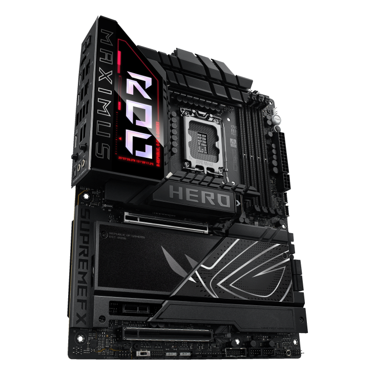 ASUS ROG MAXIMUS Z890 HERO GAMING WIFI AM5 ATX Motherboard + Intel® Core™ Ultra 9 Processor 285K BUNDLE