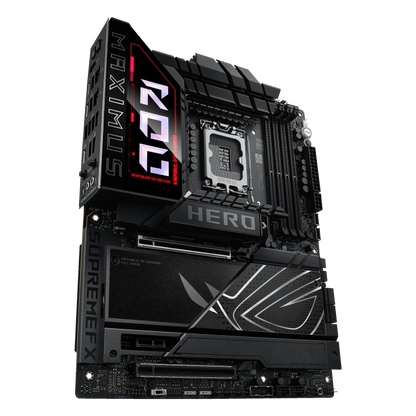 ASUS ROG MAXIMUS Z890 HERO GAMING WIFI AM5 ATX Motherboard + Intel® Core™ Ultra 9 Processor 285K BUNDLE