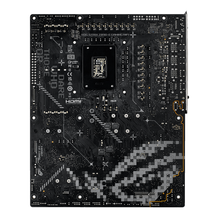 ASUS ROG STRIX Z890-E GAMING WIFI AM5 ATX Motherboard + Intel® Core™ Ultra 9 Processor 285K BUNDLE