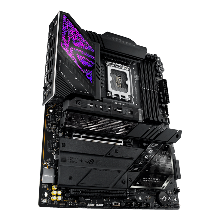 ASUS ROG STRIX Z890-E GAMING WIFI AM5 ATX Motherboard + Intel® Core™ Ultra 9 Processor 285K BUNDLE