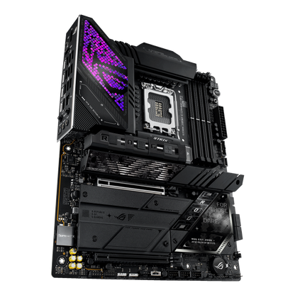 ASUS ROG STRIX Z890-E GAMING WIFI AM5 ATX Motherboard + Intel® Core™ Ultra 9 Processor 285K BUNDLE