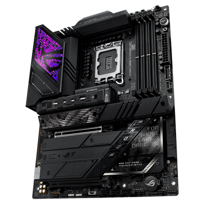 ASUS ROG STRIX Z890-E GAMING WIFI AM5 ATX Motherboard + Intel® Core™ Ultra 9 Processor 285K BUNDLE