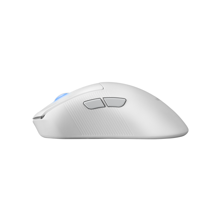 ASUS ROG Keris II Ace Ultralight 54-gram Ergonomic Gaming Mouse BLACK/Moonlight WHITE