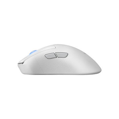 ASUS ROG Keris II Ace Ultralight 54-gram Ergonomic Gaming Mouse BLACK/Moonlight WHITE