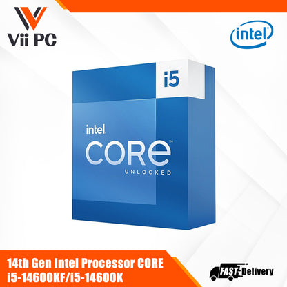 Intel CORE i5-14600KF / i5-14600K 14th Gen