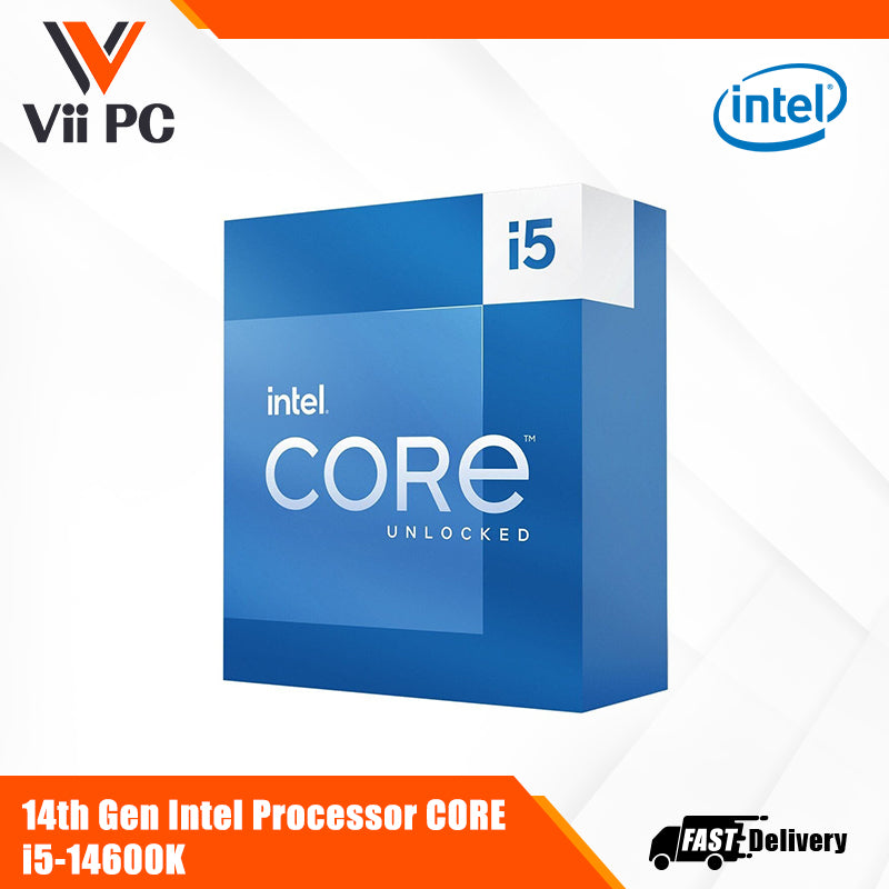 🔽14TH GENERATION DESKTOP PROCESSOR🔽 🔴INTEL Core i5-14600KF