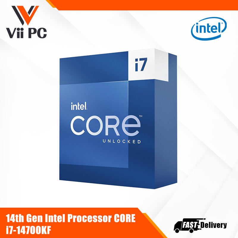 Intel Core i7-14700K Unlocked Desktop Processor - Up to 5.6 GHz