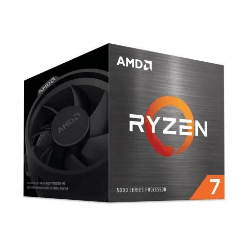 AMD Ryzen™ 7 5700 with Wraith Spire Cooler - Ryzen 7 5000 G-Series Desktop Processor (8-Cores, 16-threads, 3.7GHz, Socket AM4, 65W, Non-Integrated Boxed Processor)