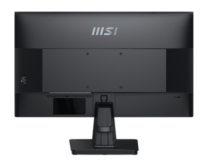 MSI PRO MP251 25"/FHD/Flatscreen/IPS Panel/100hz/1ms(MPRT)/Built in Speaker/Less Blue Light/Anti-Flicker Monitor