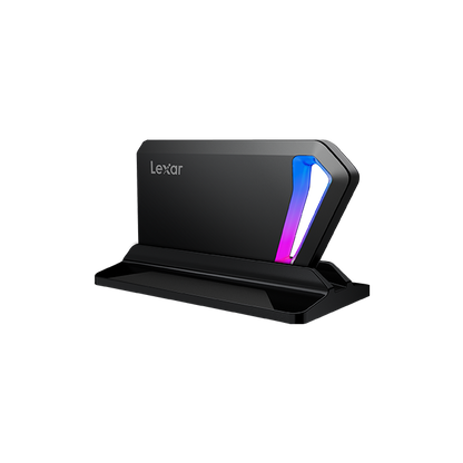 Lexar® SL660 BLAZE Gaming Portable SSD (512GB / 1TB) - Up to 2000MB/s read, up to 2000MB/s write, Superior Transfer Speed, Vibrant RGB LEDs, Exceptional durability,  256-bit AES Encryption