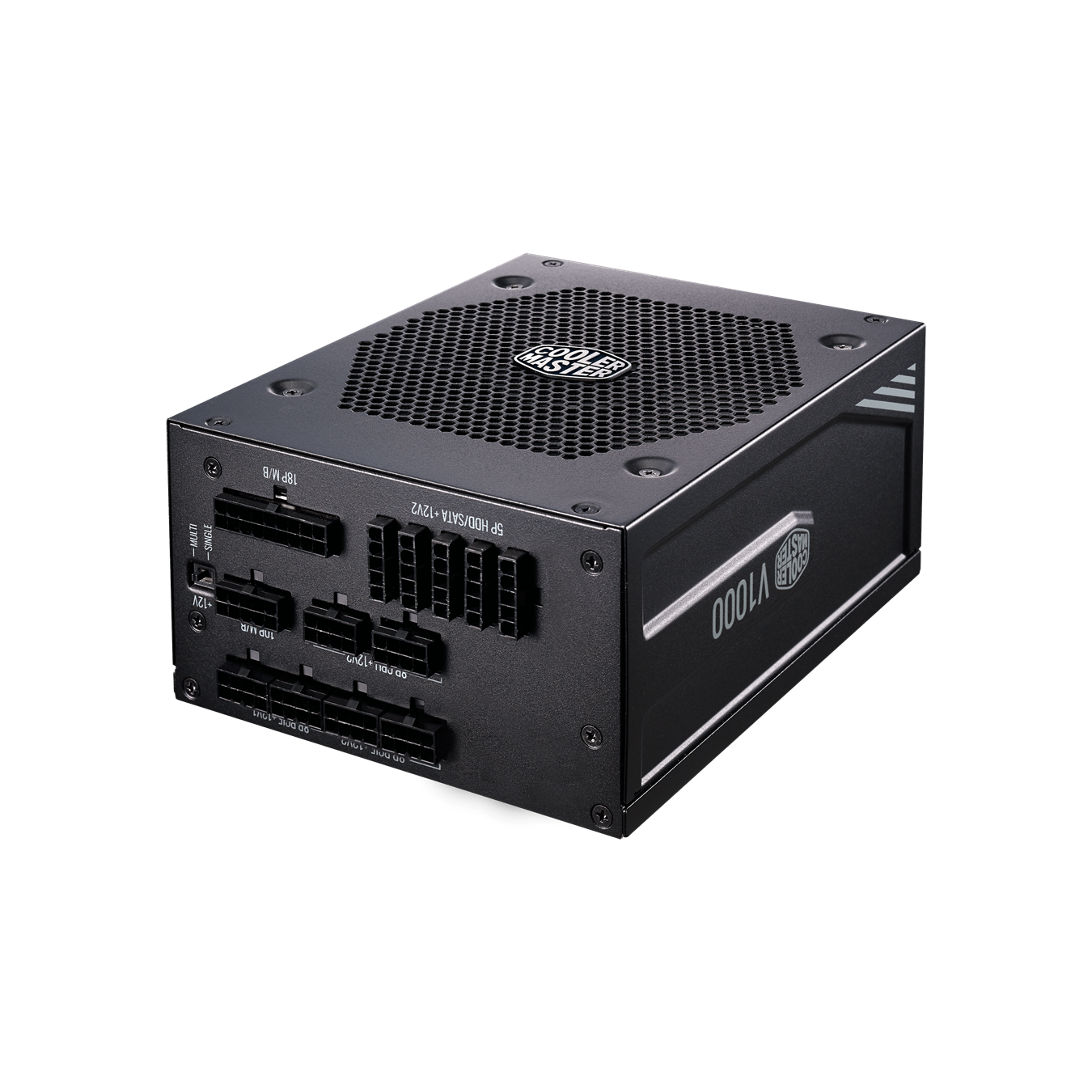 COOLER MASTER V1000 Platinum 1000W ATX 12V 80 PLUS Platinum Certified Fully Modular Active PFC Power Supply