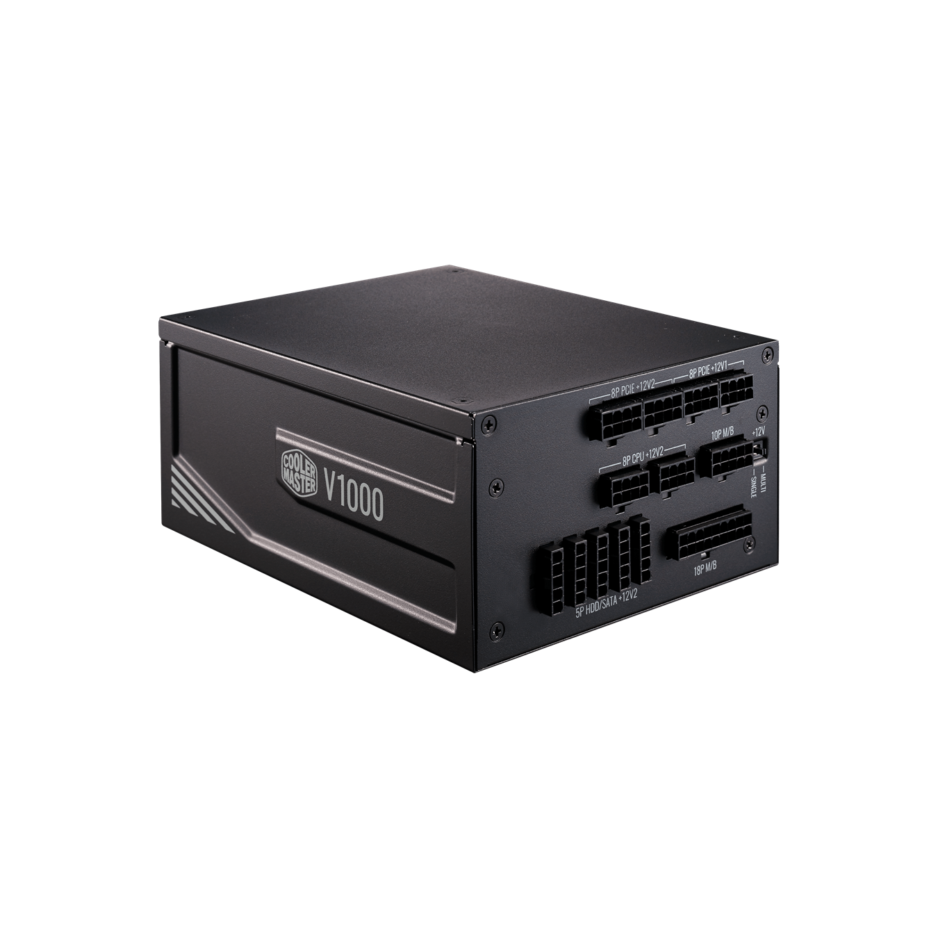 COOLER MASTER V1000 Platinum 1000W ATX 12V 80 Plus® Platinum Certified Fully Modular Active PFC Power Supply