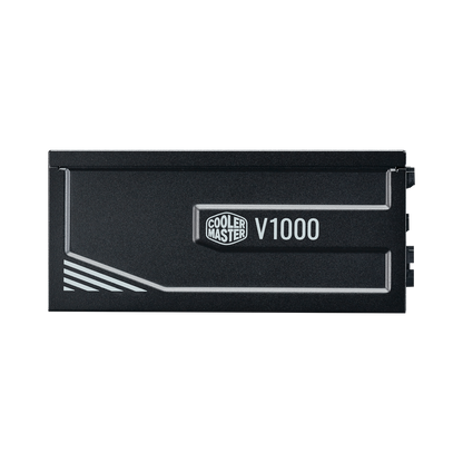 COOLER MASTER V1000 Platinum 1000W ATX 12V 80 PLUS Platinum Certified Fully Modular Active PFC Power Supply